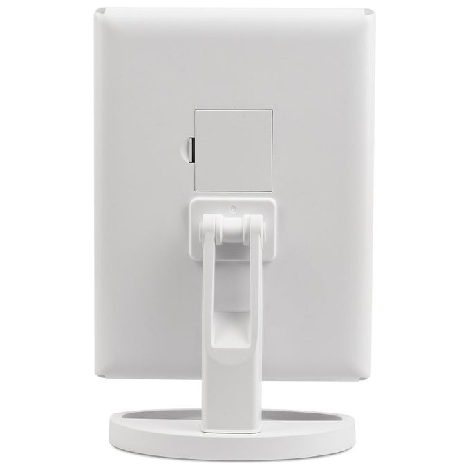 Girmi Specchio per Trucco con Luce Led 3x Batterie e Usb