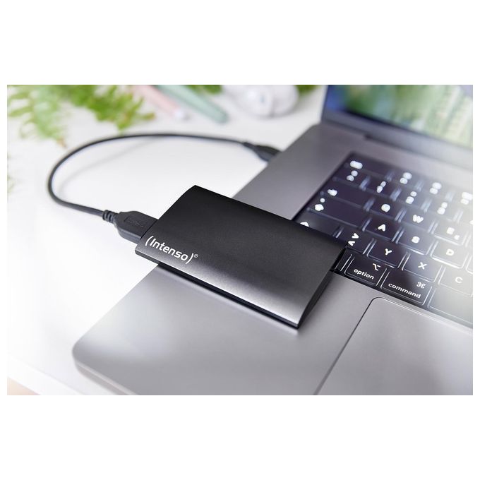 Intenso 3823470 SSD Esterno Premium 2 TB USB 3.2 Gen 1 500 MB-s colore Antracite