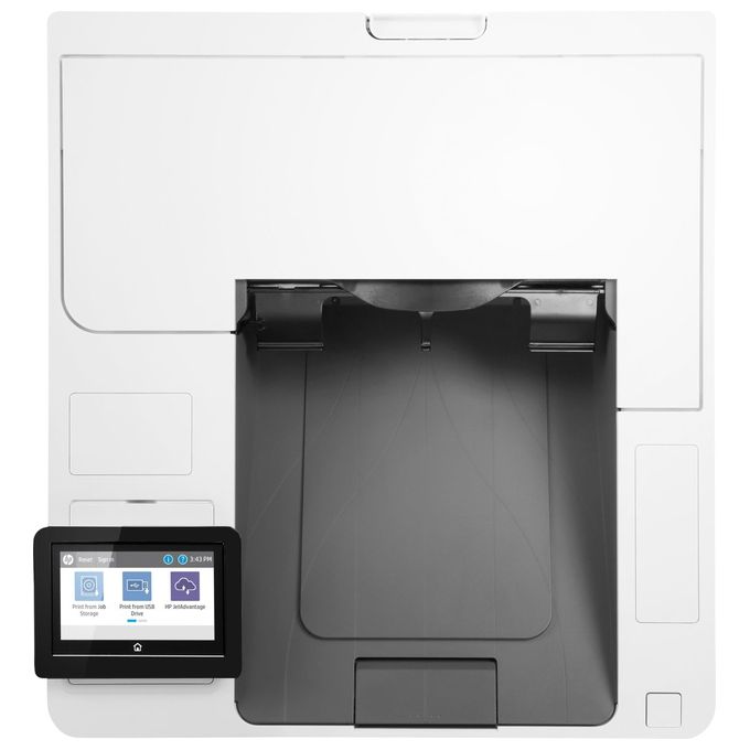 HP 7PS86A M612dn Stampante Laser Monocromatica A4 71 ppm Stampa Fronte Retro Automatica con Display Touch 10,9 cm colore Bianco