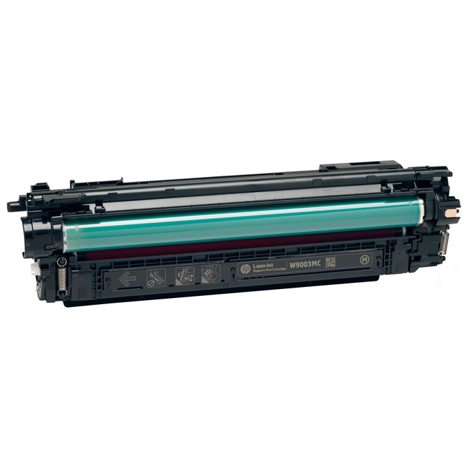 HP 655a Magenta Toner