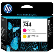 HP 744 Giallo, magenta testina di stampa per DesignJet Z2600 PostScript, Z5600 PostScript