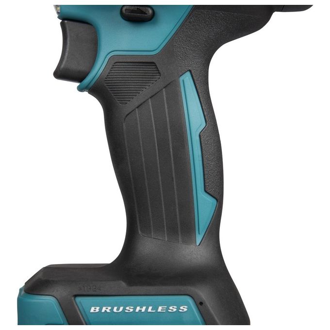 Makita DDF492Z Trapano Avvitatore 18V Motore Brushless 2100 Giri-min 141 Nm Impugnatura a Pistola Mandrino Autoserrante colore Blu Nero