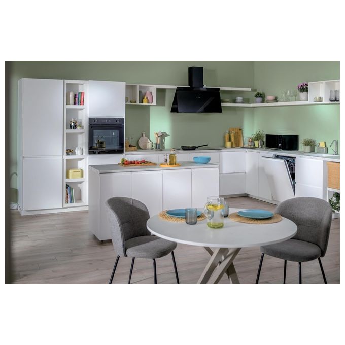 Candy CIFS954MCTT Comfort Piano cottura a induzione 90 cm 5 zone Doppia Zona Twin Multislider Boost colore Nero