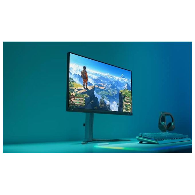 Philips 25M2N3200W-00 Evnia Monitor PC Gaming 24.5'' Full HD 1920x1080 VA 240 Hz 1 ms Adaptive Sync colore Grigio