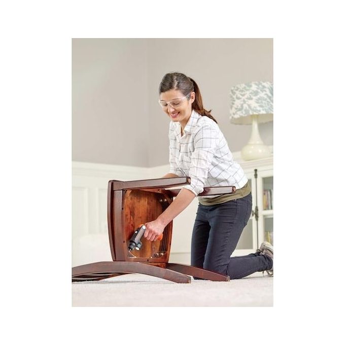 Black+Decker BDCSFL20C Svitavvita 3.6v Litio con Impugnatura Orientabile e Torcia Integrata