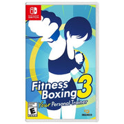 Nintendo 10013825 Fitness Boxing 3: Your Personal Trainer Videogioco per Nintendo Switch Multilingua Modalita' Multiplayer fino a 2 Giocatori colore Nero
