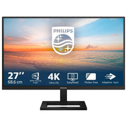 Philips 27E1N1900AE-00 Serie 1000 Monitor PC 27'' 4K Ultra HD IPS LCD 350 cd-m² HDR10 USB-C 65W HDMI 2.0 colore Nero