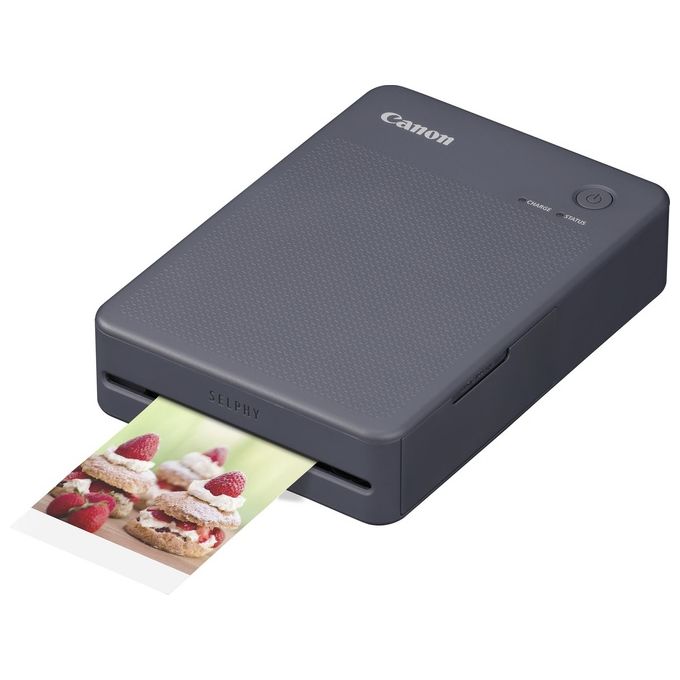 Canon QX20 BK SELPHY Stampante Fotografica Portatile Sublimazione Wi-Fi Bluetooth USB-C 287x287 DPI colore Nero