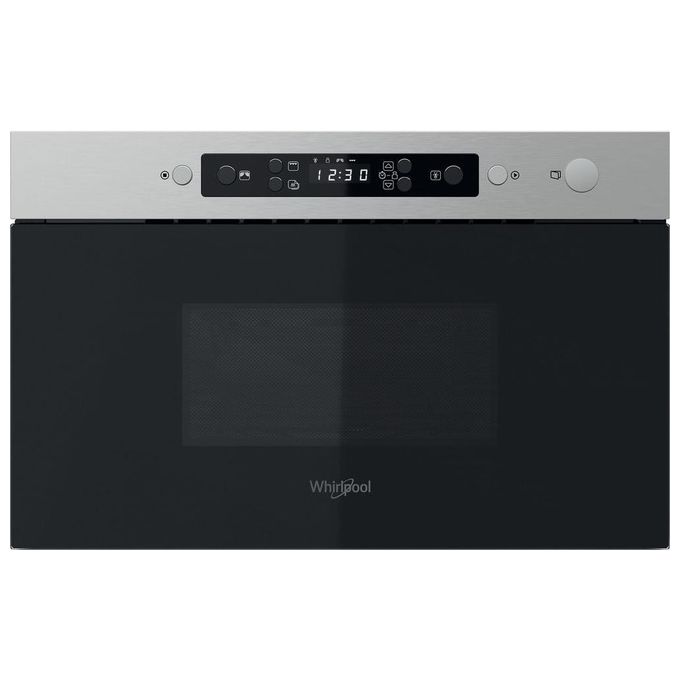 Whirlpool MBNA920X Forno a microonde da incasso con grill 22 L 750 W 3D Technology Jet Defrost colore Acciaio Inox