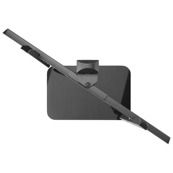 One For All 8716184076527 WM2670 Supporto TV da Tavolo Regolabile in Altezza 5 Posizioni Rotazione 70° VESA 100x100 a 600x400 Peso Massimo 40 Kg colore Nero