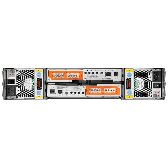 Hewlett Packard Enterprise S2E37B MSA 2060 Array di storage ibrido predisposto per flash 12TB FLASH 2U 16Gb Fibre Channel colore Nero