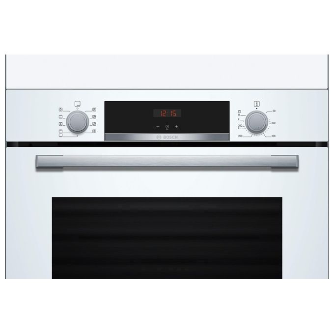 Bosch HBA534BW3 Serie 4 Forno da incasso Elettrico Multifunzione 71 L Classe A+ 7 Funzioni Grill Funzione Pizza colore Bianco