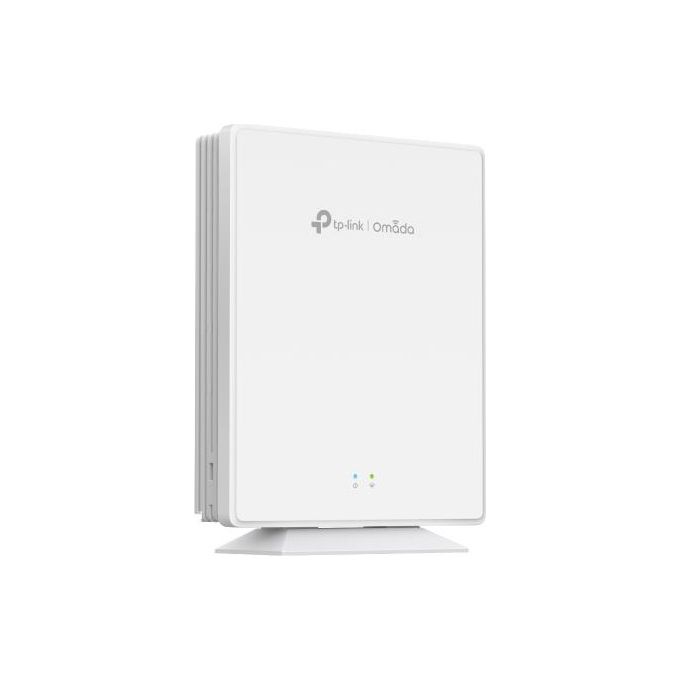 TP-Link S5629117 Omada EAP610GP-Desktop Access Point Wi-Fi 6 AX1800 Dual-Band con Porta GPON 4 Porte Gigabit VoIP Supportato colore Bianco