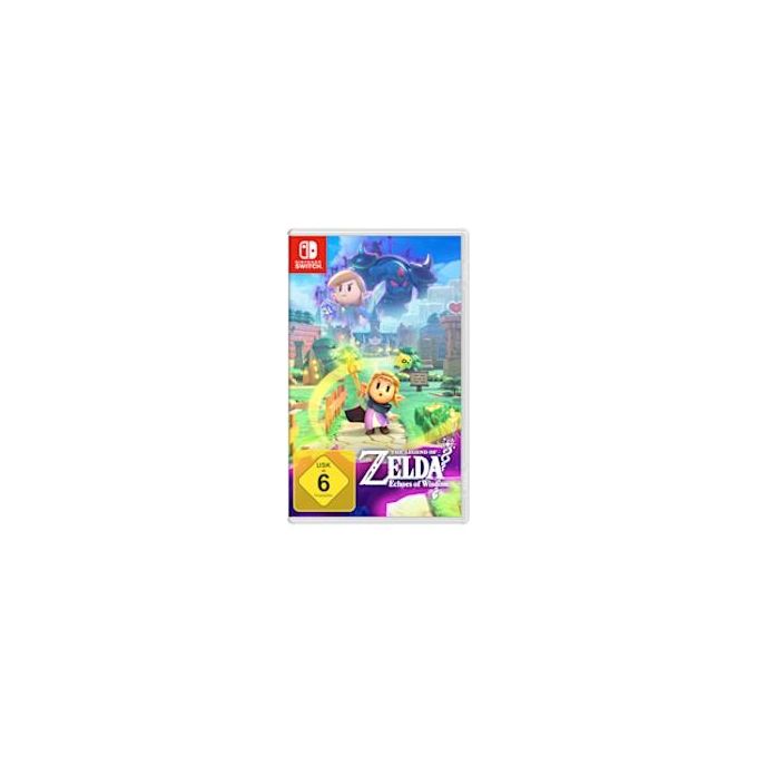 Nintendo 10013852 The Legend of Zelda Echoes Wisdom Gioco per Nintendo Switch Edizione Standard Lingue ITA ENG DEU SPA FRA Coreano Russo Giapponese colore Nero