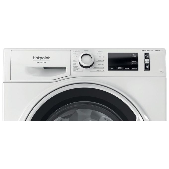 Hotpoint NG98W IT Lavatrice a Libera Installazione 9Kg Classe Energetica A Bianco