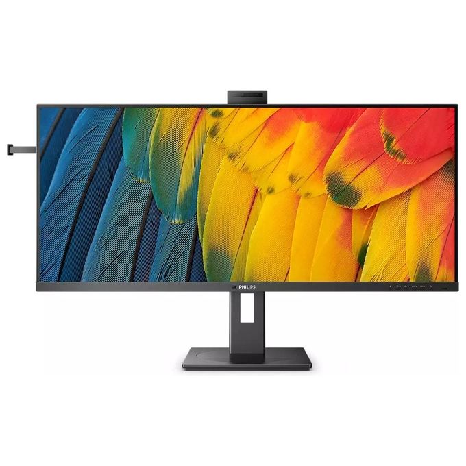 Philips 40B1U5601H 5000 Series Monitor PC 40'' WQHD 3440x1440 IPS 100Hz USB-C Docking Webcam 5MP KVM colore Nero