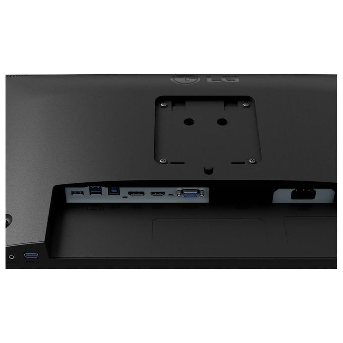 LG 24BA550-B Monitor PC IPS 23,8'' Full HD 1920x1080 100 Hz 5 ms Flicker-Free Altoparlanti Hub USB colore Nero