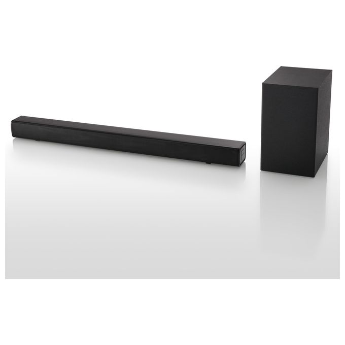Panasonic SC-HTB150EGK Soundbar 2.1 Canali con Subwoofer Wireless 100W HDMI ARC Bluetooth 5.0 Bass Reflex colore Nero