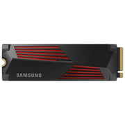 Samsung MZ-V9P4T0GW 990 PRO SSD Interno NVMe M.2 4TB PCIe 4.0 7450 MB-s con Dissipatore di Calore