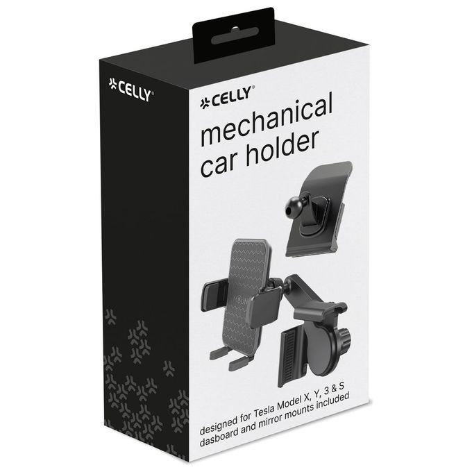 Celly Tesla Screen e Dashboard Nero