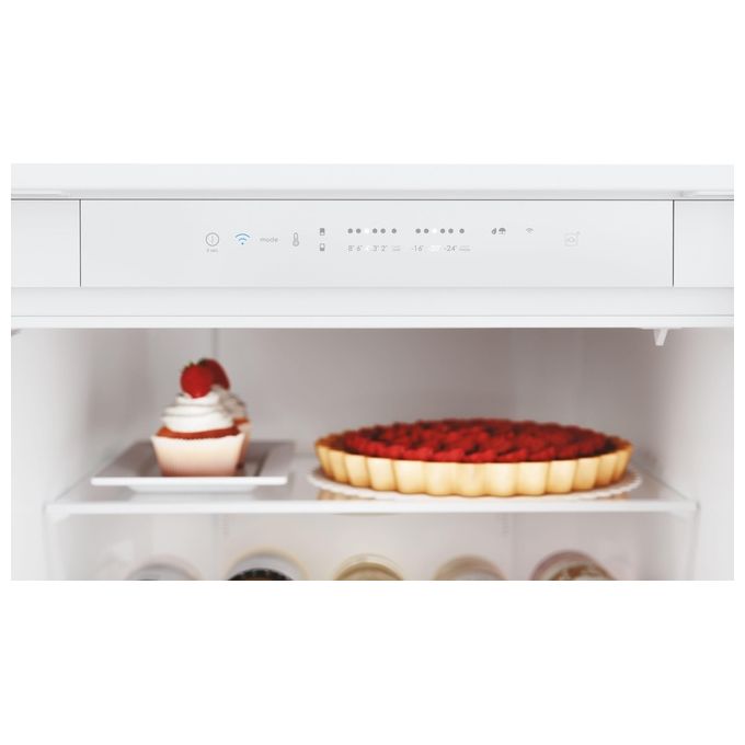 Candy CBT3518EW Fresco Frigorifero Combinato da Incasso 248 L 177,2 cm Classe E 37 dB Total No Frost Wi-Fi colore Bianco