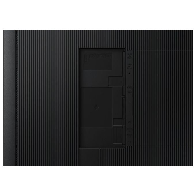 Samsung LH50QBCEBGCXEN QB50C Display Segnaletica Digitale 50'' 4K Ultra HD 350 cd-m² Tizen 7.0 Wi-Fi 16-7 colore Nero