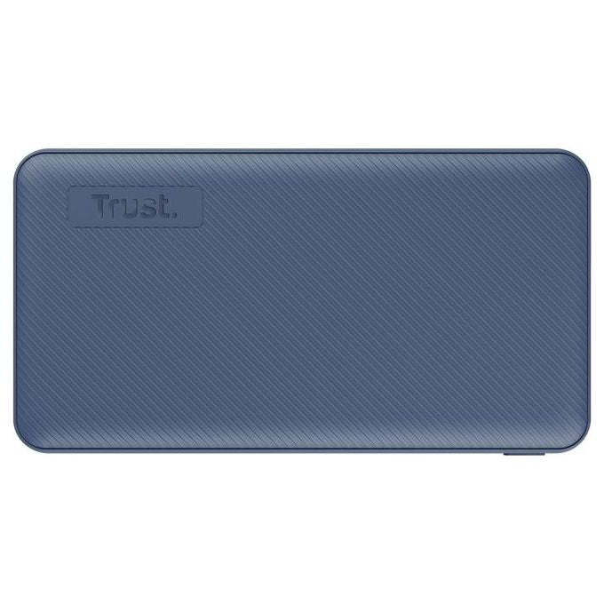 Trust Mobile Primo PowerBank 10000 mAh Sostenibile Eco Blue