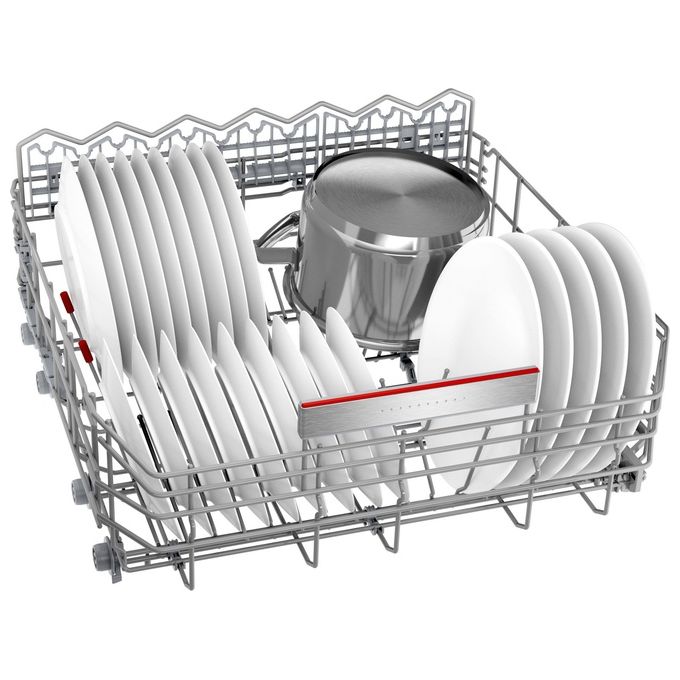 Bosch SMV8YCX02E Serie 8 Lavastoviglie Incasso a Scomparsa Totale 14 coperti Classe A 44 dB Zeolite Home Connect (82x60x55 cm)