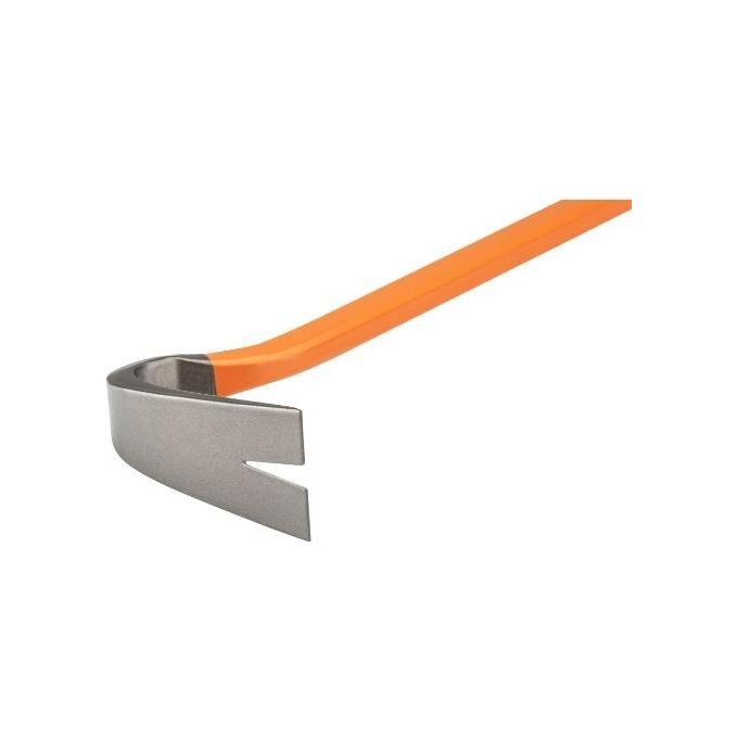 Picard 0004680-375 BlackGiant Pro Bar Ferro di Porco 375 mm 40% Piu' Leggero Rispetto ai Modelli Standard con Profilo Ovale e Curvatura Progressiva colore Arancione