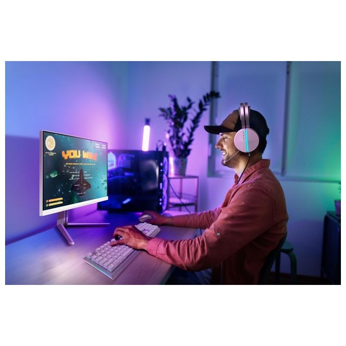 Philips 27M2N3201A Evnia Monitor Gaming 27'' FHD 1920x1080 180Hz 0.5ms Fast IPS HDR10 FreeSync Premium G-Sync Compatible colore Bianco