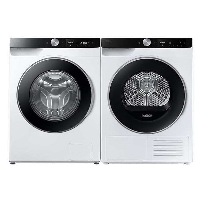 Samsung WW11DG6B85LKU3 Lavatrice Carica Frontale 11Kg 1400 giri Ai Control Eco Dosatore Classe A