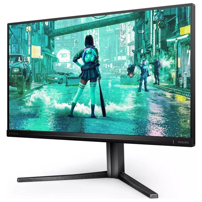 Philips 25M2N3200W-00 Evnia Monitor PC Gaming 24.5'' Full HD 1920x1080 VA 240 Hz 1 ms Adaptive Sync colore Grigio