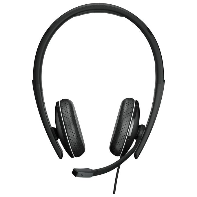 Epos 1000906 ADAPT 165T USB-C II Auricolare Cablato Padiglione Ufficio USB-C Jack 3.5mm Microfono Noise Cancelling Microsoft Teams colore Nero
