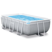 Intex Piscina 26784 Prisma Metal Frame Rettangolare Filtro A1 300X175X80