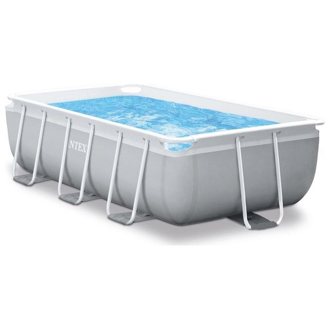 Intex Piscina 26784 Prisma Metal Frame Rettangolare Filtro A1 300X175X80