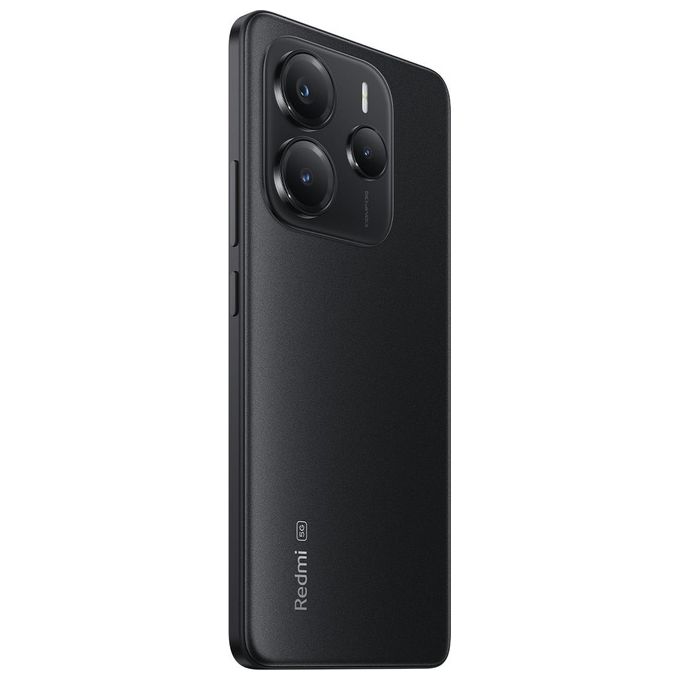 Xiaomi Redmi Note 14 5G, Smartphone Nero, 8 GB RAM, 256 GB Memoria, Display 6.67'', Dual SIM