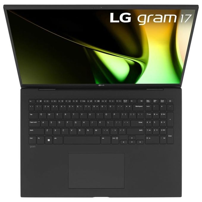 LG 17Z90S-G.AA75D Gram Notebook 17'' Intel Core Ultra 7 155H 16GB SSD 512GB Windows 11 Home colore Nero