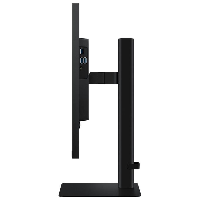 Samsung LS27D600EAUXEN ViewFinity S60D Monitor 27'' QHD 2560x1440 IPS 100Hz 5ms HDR10 HDMI DisplayPort USB colore Nero