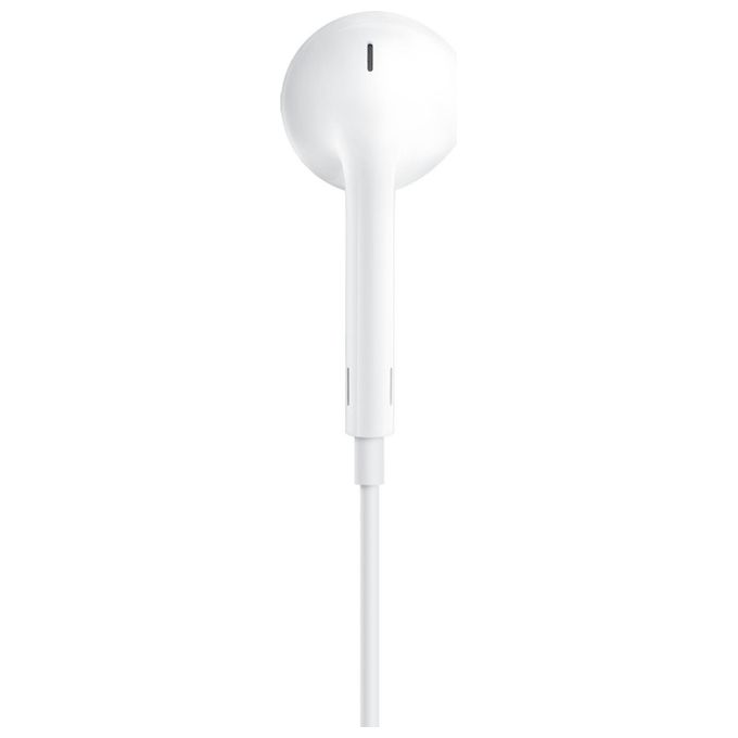 Apple, Auricolari EarPods, Connettore 3.5mm, Cablati, Bianco