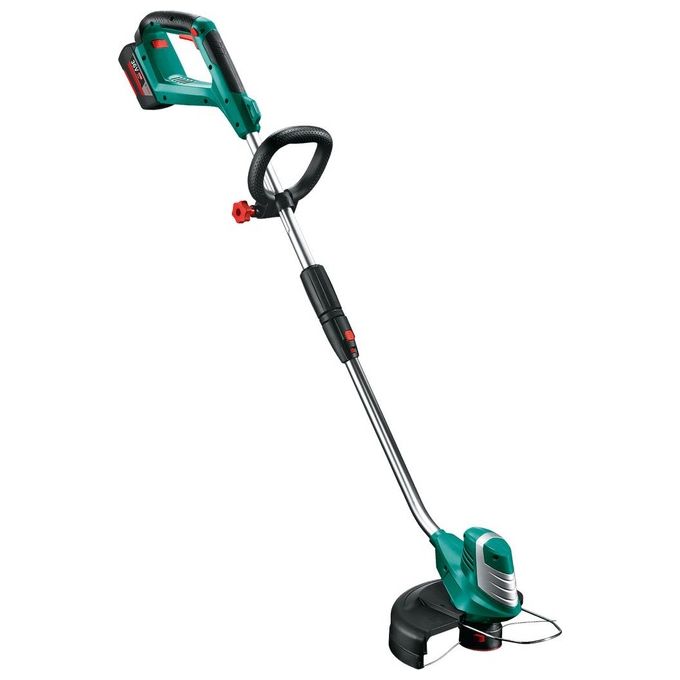 Bosch 0600878N03 AdvancedGrassCut 36 Tagliabordi a Batteria 36 V 2,0 Ah Doppia Velocita' Diametro Taglio 30 cm colore Verde