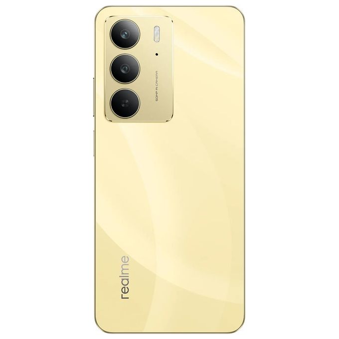 Realme C75 Smartphone Dual SIM 6.72'' 8GB RAM 256GB Android 14 IP69 Batteria 6000mAh colore Oro