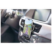 Cellular Line Hug Universal Supporto smartphone da auto per alette di aerazione