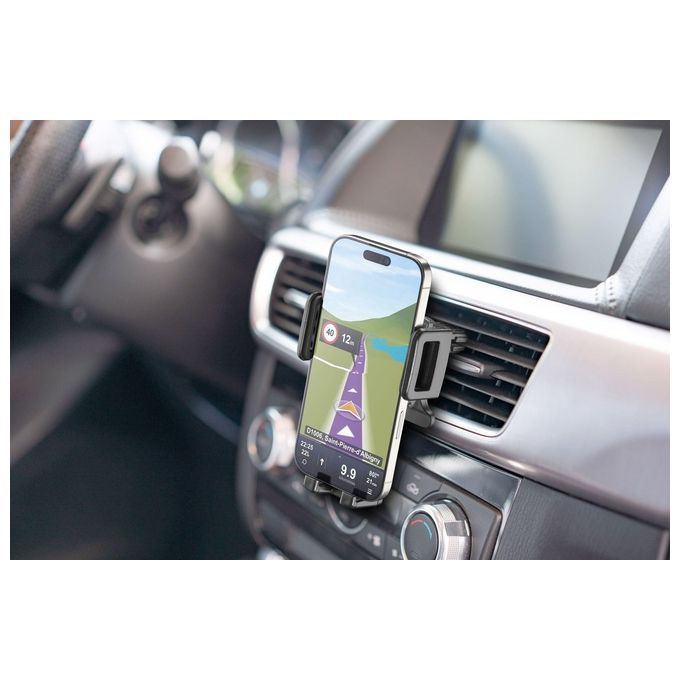 Cellular Line Hug Universal Supporto smartphone da auto per alette di aerazione