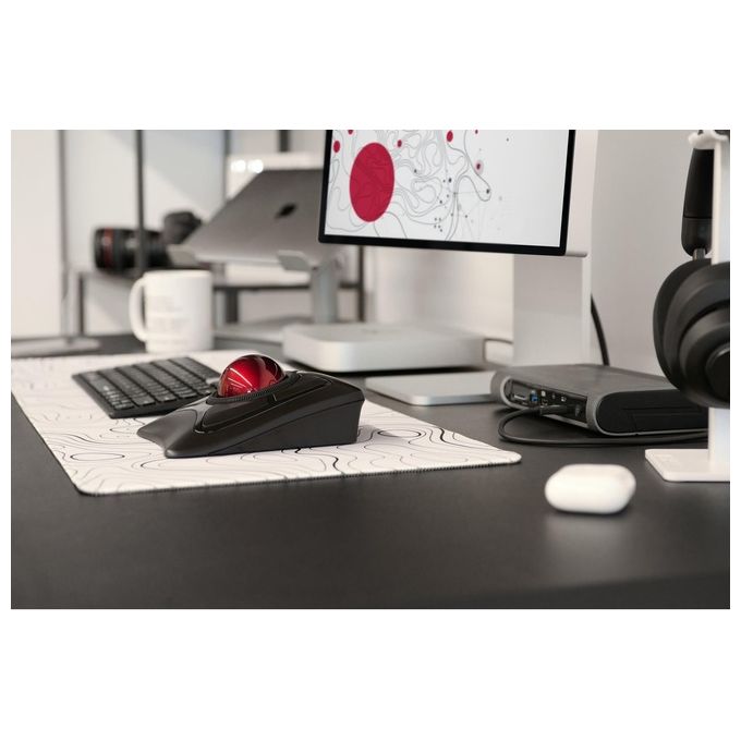 Kensington K50424WW Supporto Universale per Laptop Altezza Regolabile 151-200 mm Inclinazione 0-45° Materiale Acciaio Alluminio Silicone colore Argento