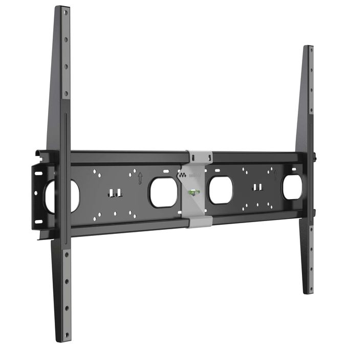 Meliconi EXTRA 900F CG Staffa TV Fissa da Parete 65'' 100'' VESA 900x600 Portata 100 Kg colore Nero