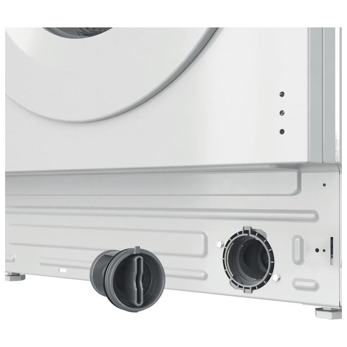 Hotpoint BI WMHG 71483 EU N Lavatrice Carica Frontale da Incasso Partenza Differata Classe energetica D (A+++) Capacita' di carico 7 Kg Centrifuga 1400 Giri-min Motore Inverter Woolmark Green