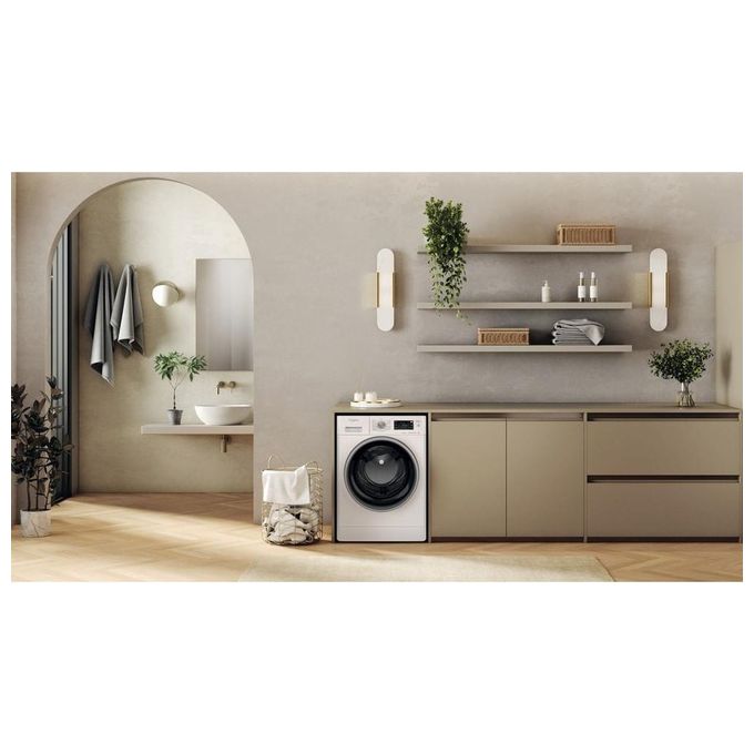 Whirlpool FFB948BSVIT Lavatrice Carica frontale 9 kg 1400 giri Classe A Inverter Vapore 6°senso Fresh