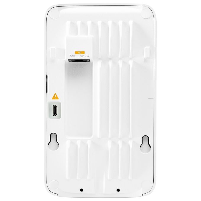HPE R3V46A Aruba Networking AP-505H (RW) Access Point Wi-Fi 6 Dual Radio 1.49 Gbps 4x Ethernet 1x USB 3.0 Bluetooth 5.0 colore Bianco