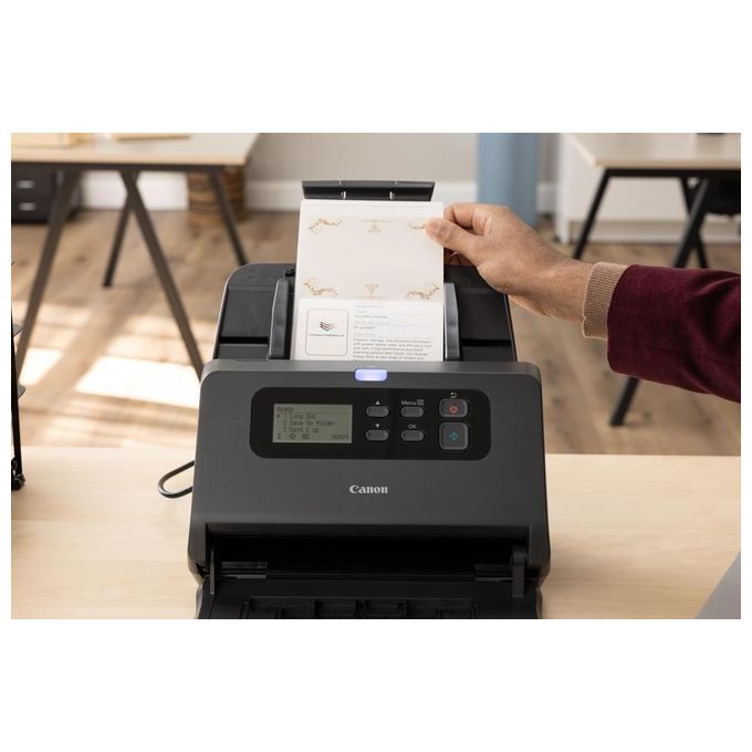 Canon 2405C003AF imageFORMULA DR-M260 Scanner ADF A4 600x600 DPI 60 ppm Duplex USB 3.1 colore Nero