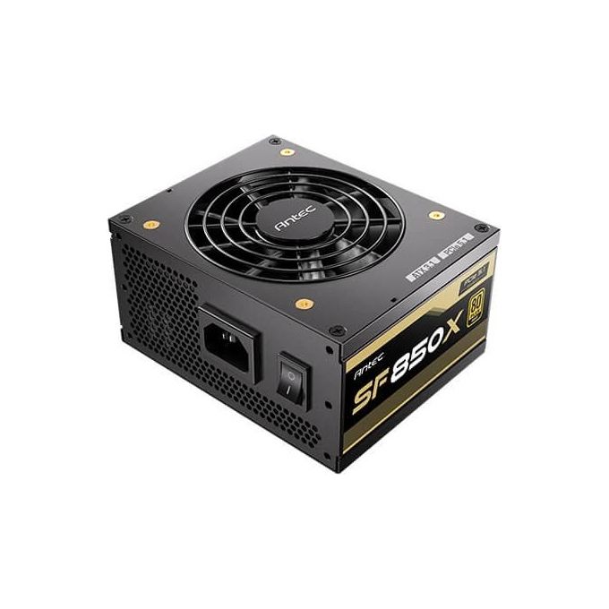 Antec 0-761345-20027-1 SF850X Alimentatore 850 W 80 PLUS Gold Completamente Modulare ATX 3.1 colore Nero